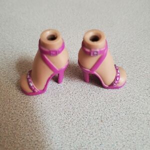 Bratz YASMIN Neon Pop Divaz Collection Doll REPLACEMENT SHOES HEELS